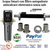 Acqua Smart Anticalcare Senza Sale con Filtro 40µm
