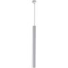 Generico Lampadario a Soffitto Tubo Cilindrico LED COB 3W - Design Moderno, Luce Diretta a Fascio 30°, per Interni Cucina, Sala da Pranzo, Bar, Ristornati, Negozio (Bianco, Luce fredda)