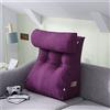 FEAW Lussuoso cuscino da lettura per soggiorno e camera da letto,Triangolo Cuscino,Cuscino a cuneo,Tatami Lettura Schienale Cuscino,Per Letto E Divano