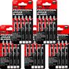 TopsTools 25pcs JSTT111C_5 100mm T111C Legno Lame seghetto Lunga durata | Attacco T stabile; lame durevoli tagliano legno in modo rapido, pulito e preciso