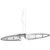 LUCEPLAN lampada da sospensione QUEEN TITANIA D17Q - 1D170QHAL020