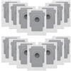 HAOYULUO 14 sacchetti di ricambio compatibili per iRobot Roomba i7,i7+,i7 Plus,i3,i4,i6,j7,j7 Plus,s9,E5,E6,E7 Sacchetti di Polvere per iRobot Roomba i7 Aspirapolvere