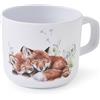 Wrendale Designs Tazza con manico in melamina per bambini