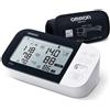 Omron M7 Misuratore di Pressione Sfigmomanometro da Braccio con Bracciale Intelli Wrap Misura 22-42 cm