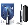 Oral-B iO - 4S Spazzolino Elettrico Ricaricabile Nero con Tecnologia Magnetica