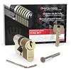 MULTIPICK Set di Cilindri di Allenamento 2 in 1 [Made in Germany] Lockpicking - Lockpicking set - Lock picking Kit - Chiave topolino per Porte - Grimaldelli per Serratura