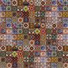 Cerames Piastrelle Mosaico Messicane Caliente - 120 ceramiche mattonelle messicane decorative per bagno, doccia, scale, parete posteriore della cucina | Tessere mosaico ceramica 5x5 cm