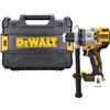 DeWALT Trapano avvitatore a percussione a batteria, DCD1007NT-XJ, 18 V, trapano avvitatore a batteria