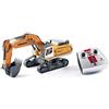 siku 6740, Escavatore cingolato Liebherr R980 SME, Telecomandato, 1:32, Telecomando incluso, Metallo e Plastica, A batteria, Multifunzionale, Giallo