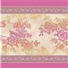 Bassetti AGRIGENTO Federa per Cuscino TW, Cotone, Colore: Rosa, 40 x 40 cm