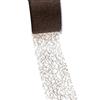 Deko und Band Spiderweb Nastro Decorativo - 5 cm Marrone - Rotolo 25 m - 67 021 R 50