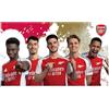 fan decor Adesivo da parete in vinile con licenza ufficiale Arsenal FC - Piccolo (65 cm (larghezza) x 40 cm (altezza) - giocatore uomo Mix 1