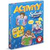Piatnik 672095 Activity-Splash-Il classico per feste in viaggio, blu