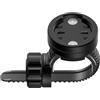 CYCLAMI Supporto per bicicletta con cinghia regolabile, compatibile con Garmin Edge, iGPSPORT, XOSS, CooSpo Magene, CYCPLUS GPS, adatto per manubri a tubo tondo/piatto