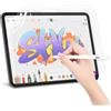 Hukneqn 2 Pezzi Carta Pellicola Protettiva per iPad 10 Generazione, Pellicola per ipad 10 Gen 2022 da 10,9 pollici, Compatibile con iPencil, Antiriflesso, Sensazione di Scrittura su Carta per Disegno e Note