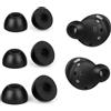 Seminer auricolare in Memory Foam per Samsung Galaxy Buds Pro, Set di 6 punta in Memory Foam, 3D auricolare - Nero