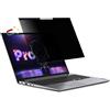ZoRoll Magnetico Privacy Filtro per 15.6 Laptop, Premium Schermo Privacy Filter | Notebook Privacy Pellicola de Protezione | Filtro Privacy Rimovibile per 15.6 Pollice 16:9 (351X204mm