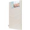 baby idea Materasso Lettino Pieghevole Antisoffoco Sfoderabile a Norma EN 16890:2017 Federa Cotone 100% Oeko Tex Classe 1 Struttura Poliuretano CertiPUR (60x120x8, Righe Beige)