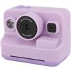 Bewinner Fotocamera Digitale 1080P Stampa Istantanea, Lettore MP3, Videocamera da 12 MP con Schermo da 2,4 Pollici, 3 Fogli di Stampa, 5 modalità di Gioco, Piccola Fotocamera Compatta per