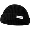Höhenhorn Cappello da pescatore Unisex Uomo Donna Cappello da pesca in lana Merino, Nero , Taglia unica