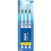 Oral-B Spazzolini Oral-B Classic, 3 pezzi, manico ergonomico, spazzole medie