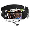 Razobws Marsupio Running Porta Cellulare, Cintura da Corsa Impermeabile con Touchscreen per Telefono, Adatto per Jogging, Fitness, Ciclismo e Viaggi (81-109 cm Cintura)