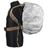 Eosphorus Multicam Alpine Winter Camouflage Zaino Coprizaino 45 L Idrorepellente Antipolvere Ultraleggero per Ciclismo, Sport, Escursionismo, Campeggio, Caccia