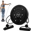 Belle Vous Pedana Vibrante - Waist Whisper - Sport Attrezzi Palestra a Casa - Supporto Girevole Fitness - Disco Rotante per Esercizi
