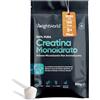 WeightWorld Creatina Monoidrata in Polvere 500g, Creatina 3000mg 100% Pura 165 Dosi, 5+ Mesi, Fattore di Maglia 200, Creatina Vegana Micronizzata con Misurino, Creatina Monoidrato Pre Workout, Intra, Post Workout
