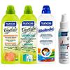 Dc Casa NUNCAS AMMORBIDENTE VEGETALE PER BUCATO + VEGETALE SAPONARIA LAVATRICE + DETERSIVO BIOLINDO + COSMI IGIENIZZANTE SPRAY