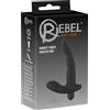 Rebel Naughty Finger - Vibratore Prostatico Nero