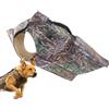 Generic Gilet da Caccia per Cani Sportivi - Regolabile, Mimetico, di Sicurezza - Gilet da Addestramento per Cani di Piccola e Grande Taglia
