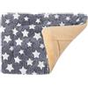 Generic Coperta autoriscaldante, Cani | Cats Grey, Coperta per Gatti Morbida e Accogliente, smorza Il Rumore - Fodera Lavabile, Cuscino per Animali Domestici per Pavimento, Divano, tappetini Cosy