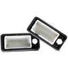 LIGHTWORLD24 Welt der Lichter LIGHTWORLD24 Illuminazione LED Targa 18 SMD con Canbus, Luce Targa per Audi A3/S3 8P, A3, A4/S4, A5 8F, A6/C6, A8/S8, Q7, RS4, RS6