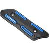 Fdit Scudo Termico per Tubo di Scarico, Protezione Termica per Tubo di Scarico Universale per Scooter per Moto (Blu)