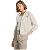 Pepe Jeans Edna Felpa con Cappuccio, Bianco (Mousse White), XL Donna
