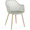 Bizzotto Sedia Optik verde