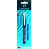 Schneider Penna stilografica Easy, M, blister per pezzo, incluse 2 cartucce (ordinate - il colore verrà inviato a caso)