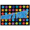 SuperStickers Cartolina postale: What A Star - Multistar