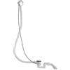 Duravit D-Code set scarico e troppopieno set completo, per vasca speciale, 790227000001000, D-Code [Rubinetteria Bagno > Sistemi di Scarico]