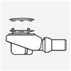 Villeroy & Boch Lifetime set scarico completo, 92250061, Lifetime; Subway Infinity cromo [Rubinetteria Bagno > Sistemi di Scarico]