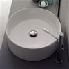 Scarabeo Wind lavabo da appoggio, 8030BK, Wind bianco [Lavabi > Lavabi da Appoggio]