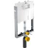 Villeroy & Boch ViConnect elemento incasso A: 78,6 cm, per WC sospeso, 92248400, ViConnect argento/bianco [Elementi ad Incasso > Elementi Incasso per WC]
