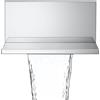 AXOR Starck ShowerCollection soffione doccia, 1 tipo di getto, 10942000, Starck ShowerCollection cromo [Rubinetteria Bagno > Soffioni Doccia]