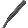 AXOR Starck doccetta, 1 tipo di getto, 10531340, Starck nero cromato spazzolato [Rubinetteria Bagno > Doccette / Supporti]
