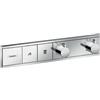 hansgrohe RainSelect rubinetto doccia da incasso con termostatico, 15380000, RainSelect cromo [Rubinetteria Bagno > Rubinetteria Doccia]
