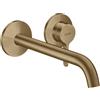 AXOR One rubinetto lavabo a parete, 48120140, One bronzo spazzolato [Rubinetteria Bagno > Rubinetteria Lavabo]