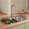 Grohe Start Loop rubinetto da cucina, estraibile, orientabile, 30556000, Start Loop cromo [Rubinetteria da Cucina > Rubinetti da Cucina]