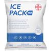 AIESI® Ghiaccio istantaneo monouso busta in TNT 14x18 cm ICE PACK (25 pezzi), Made in Italy