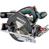 metabo KS 18 LTX 57 (601857840) Sierra circular manual de batería